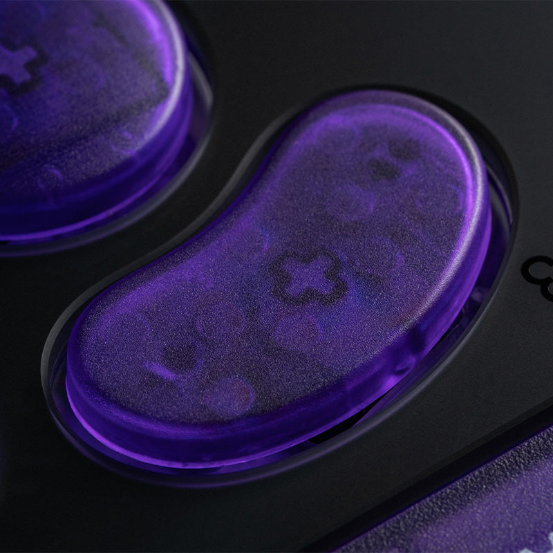 8BitDo Arcade Controller - Transparent Purple Signature Edition image 7