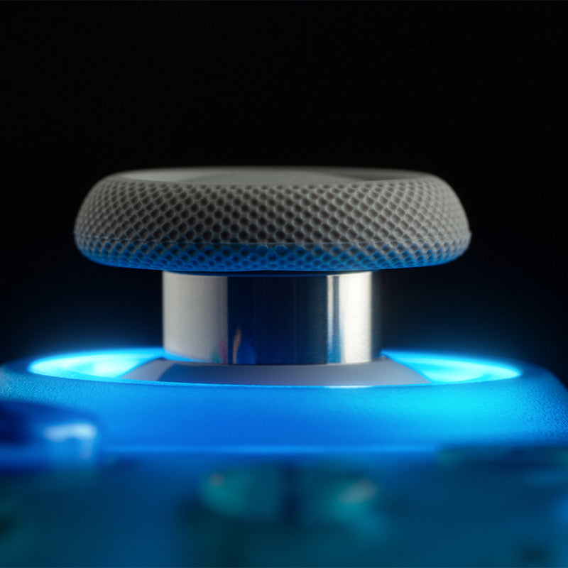 8BitDo Ultimate 2 Wireless Controller - Clear Blue image 8